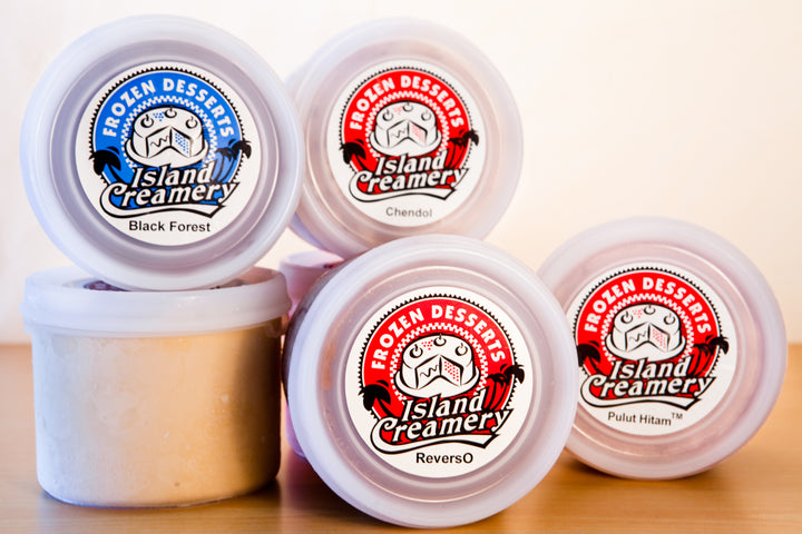 Ice-cream Tubs (Red Label)